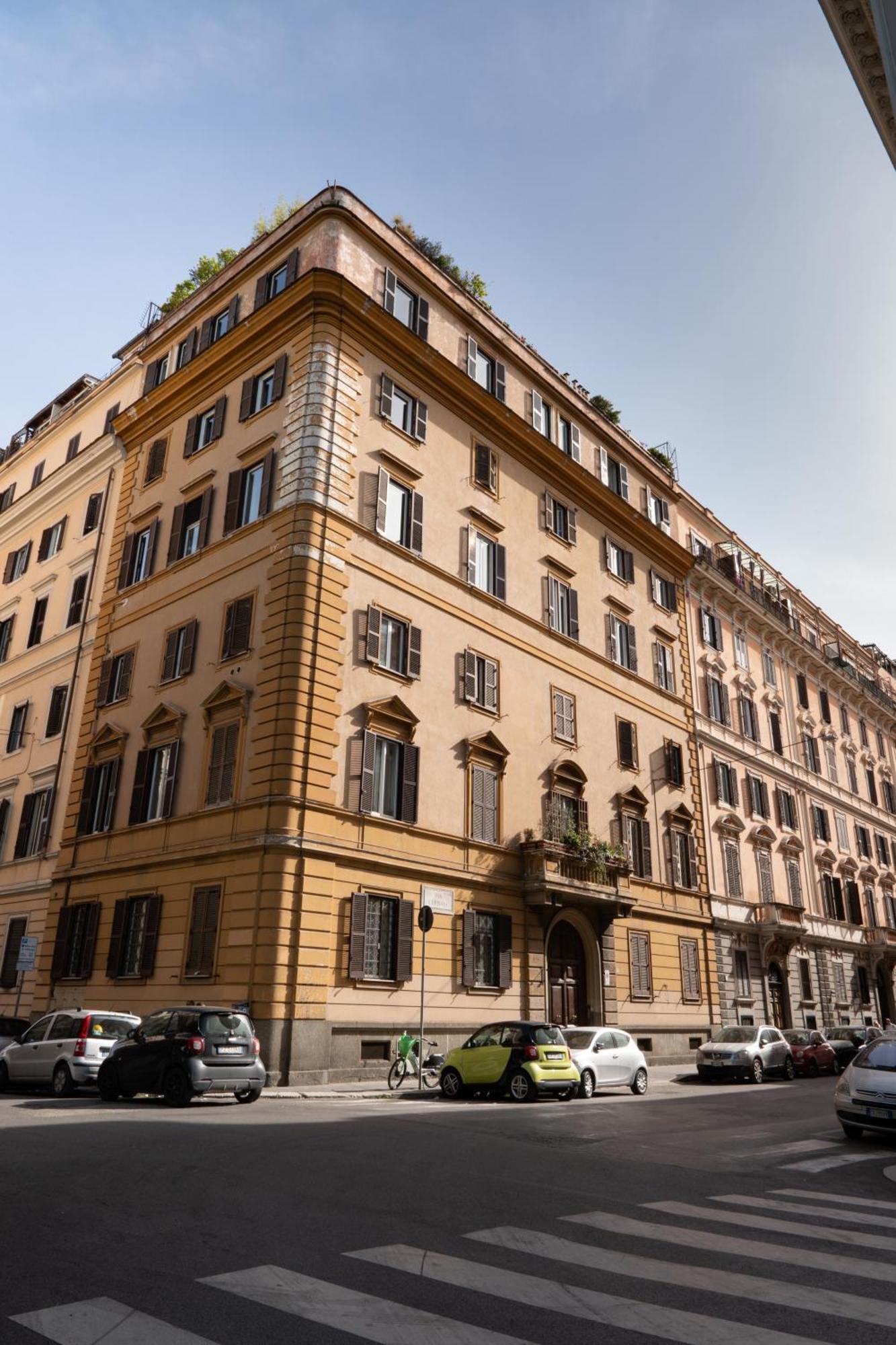 Embassy Suites Roma Exteriér fotografie